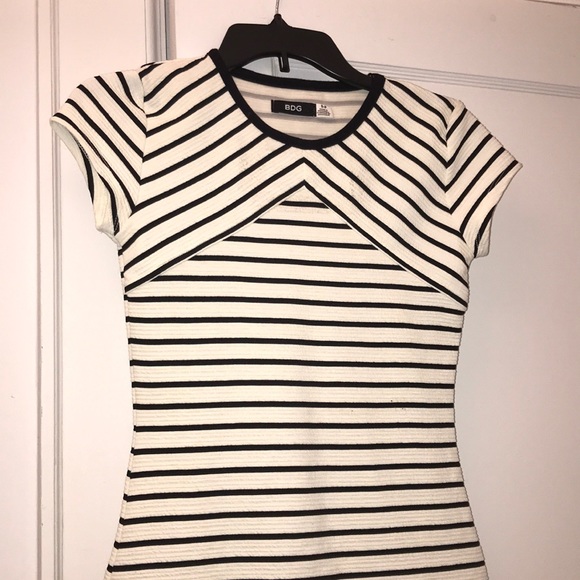 Brand new striped midi bodycon - Picture 2 of 2